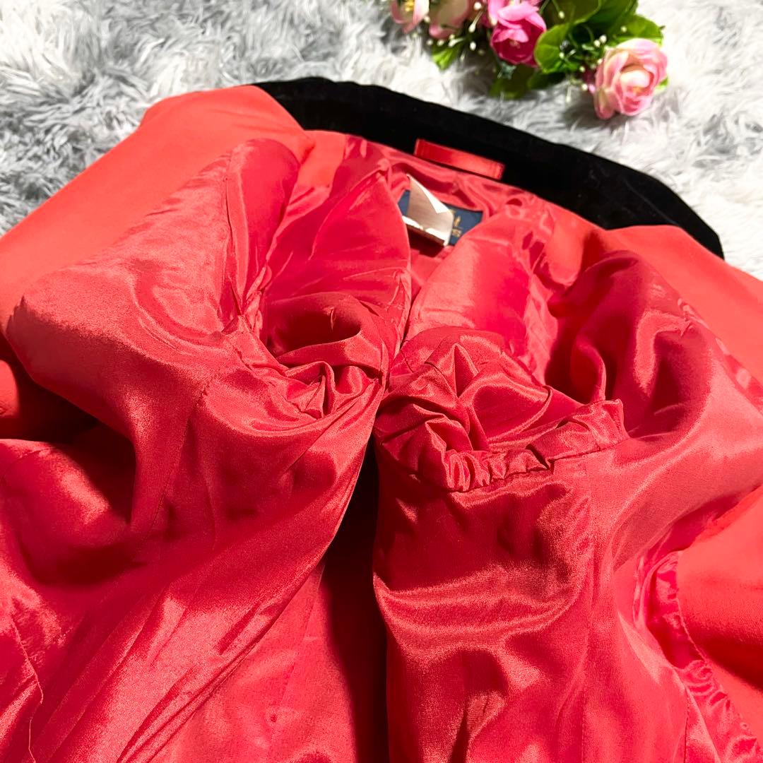 HERMES エルメスカラー　レディース　テーラードジャケット　金ボタン　42