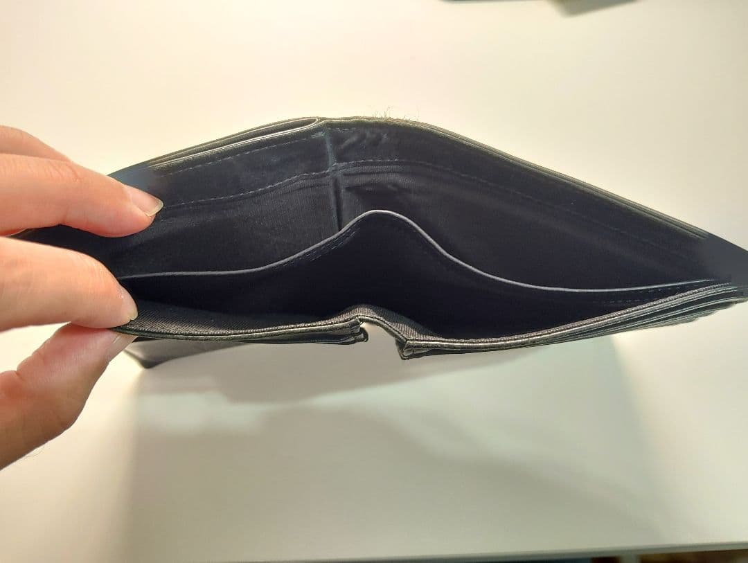 Maison Margiela 黒 二つ折り財布　付属品あり