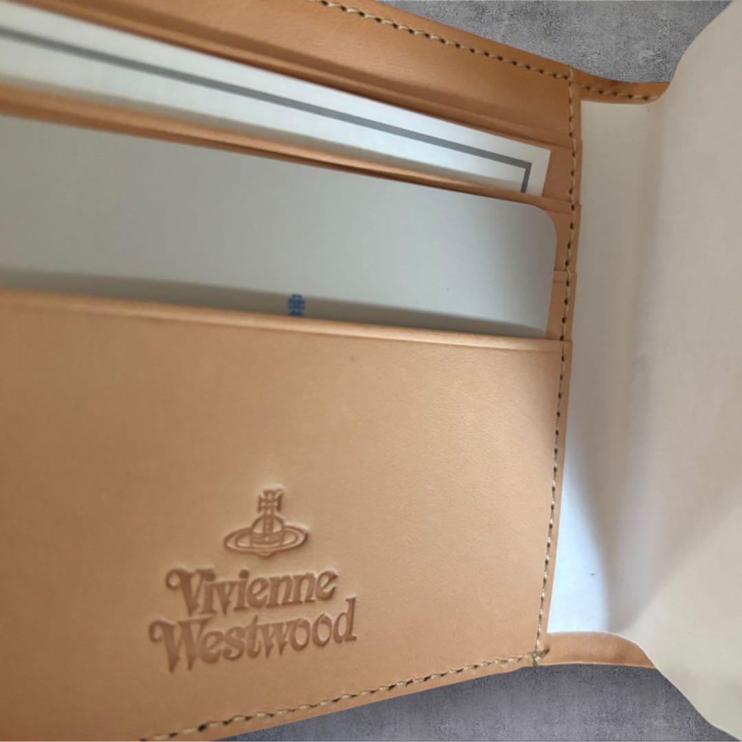 【新品】Vivienne Westwood 二つ折り財布　ウォレット　スカル