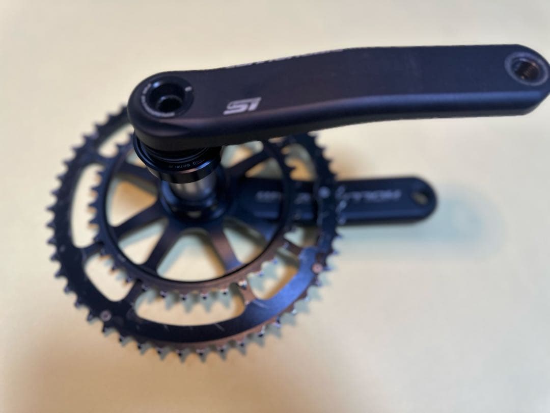 キャンデール純正けどクランク・チェーンリングセット HOLLOWGRAMSI