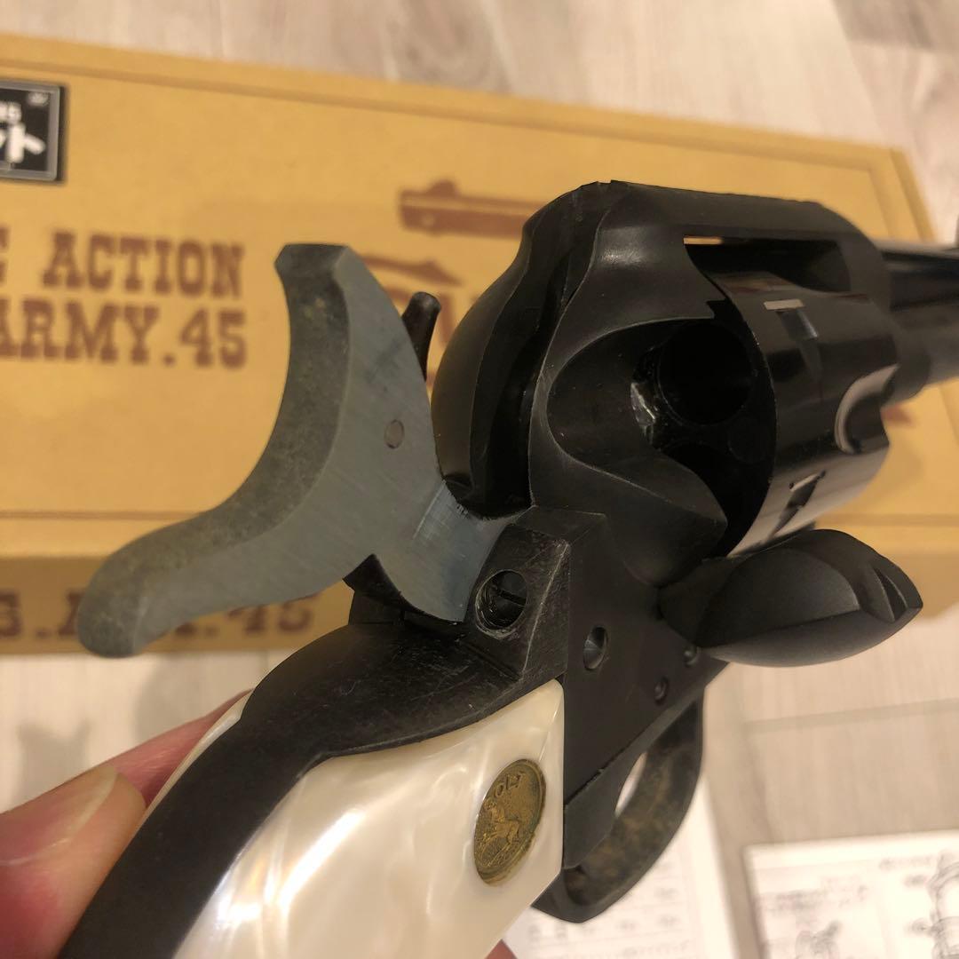 HWS ハートフォード コルト SAA シビリアンパールグリップ