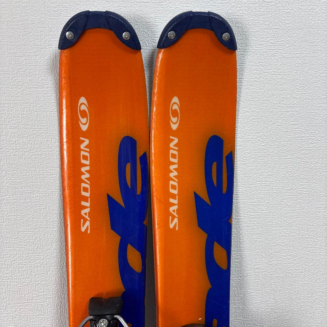 メンズ　ショートスキーセット　SALOMON 28cm NORDICAブーツ付
