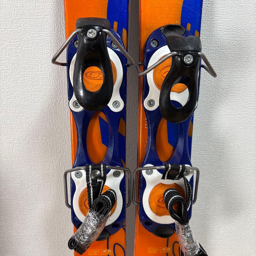 メンズ　ショートスキーセット　SALOMON 28cm NORDICAブーツ付