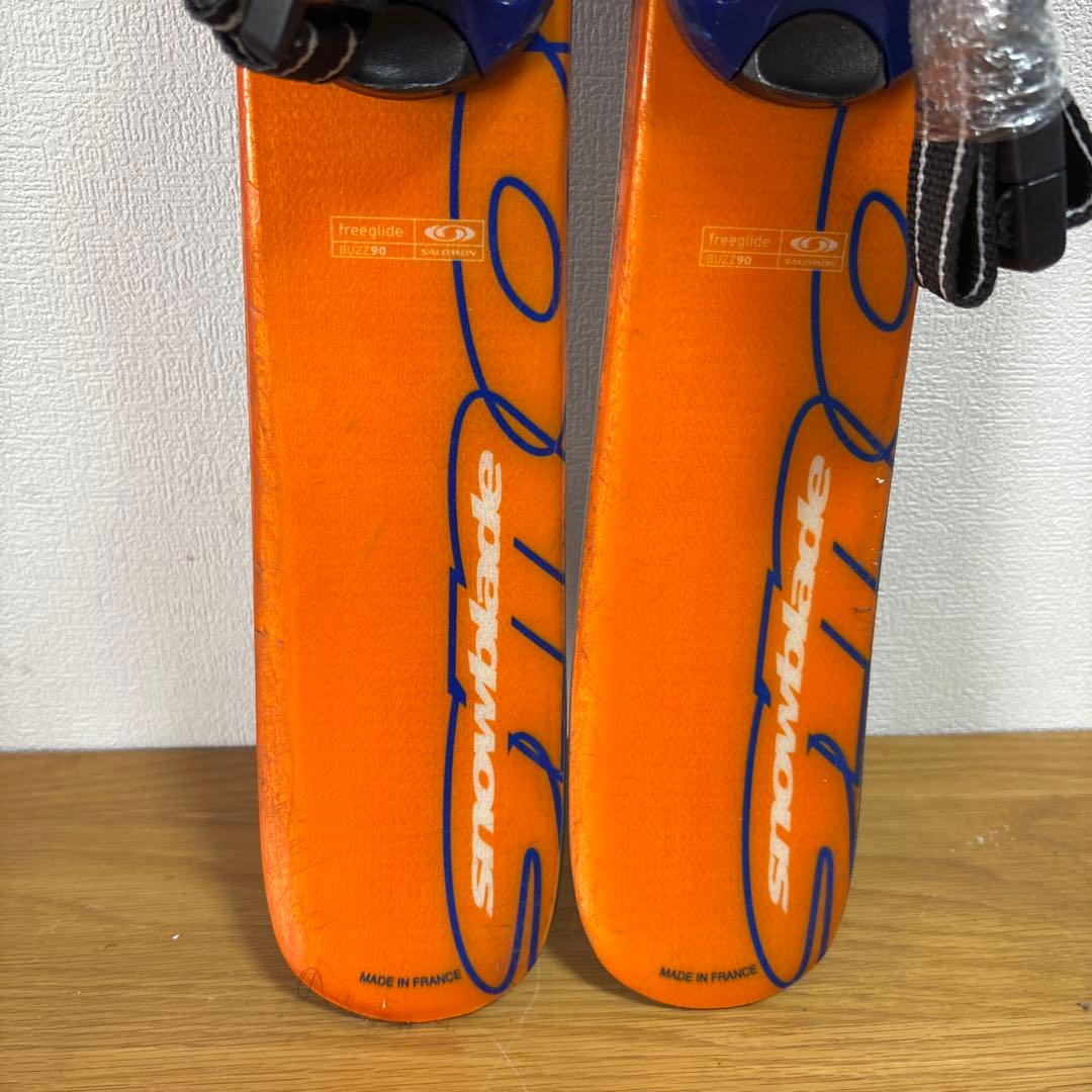 メンズ　ショートスキーセット　SALOMON 28cm NORDICAブーツ付