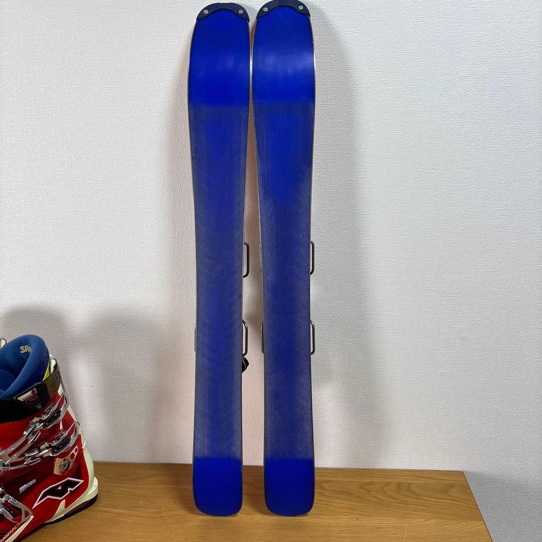 メンズ　ショートスキーセット　SALOMON 28cm NORDICAブーツ付