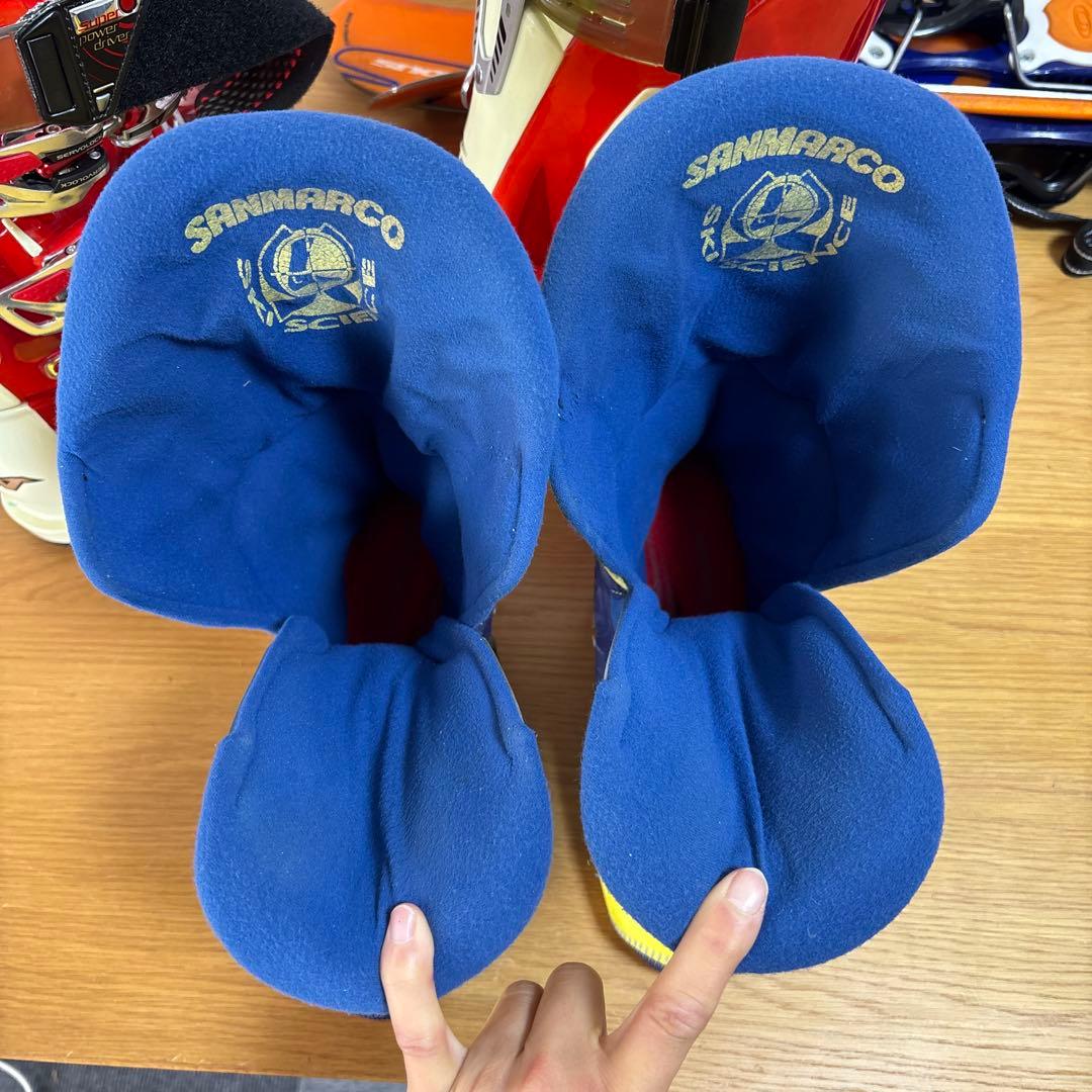 メンズ　ショートスキーセット　SALOMON 28cm NORDICAブーツ付