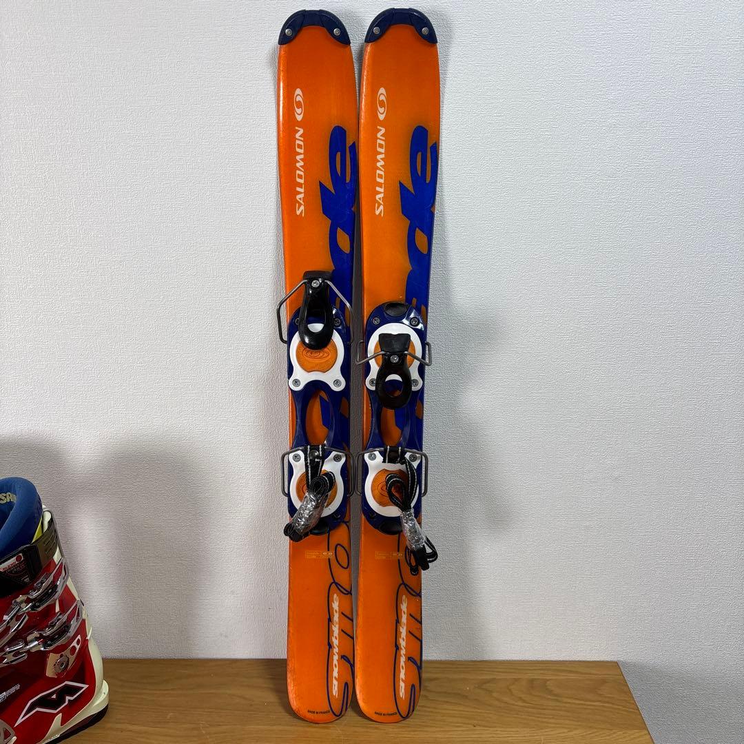 メンズ　ショートスキーセット　SALOMON 28cm NORDICAブーツ付