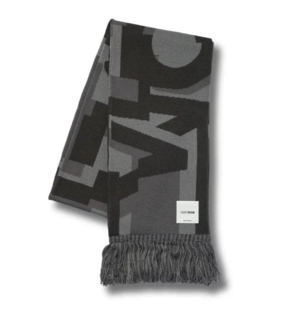 VAULTROOM KNIT SCARF / GRAY マフラー