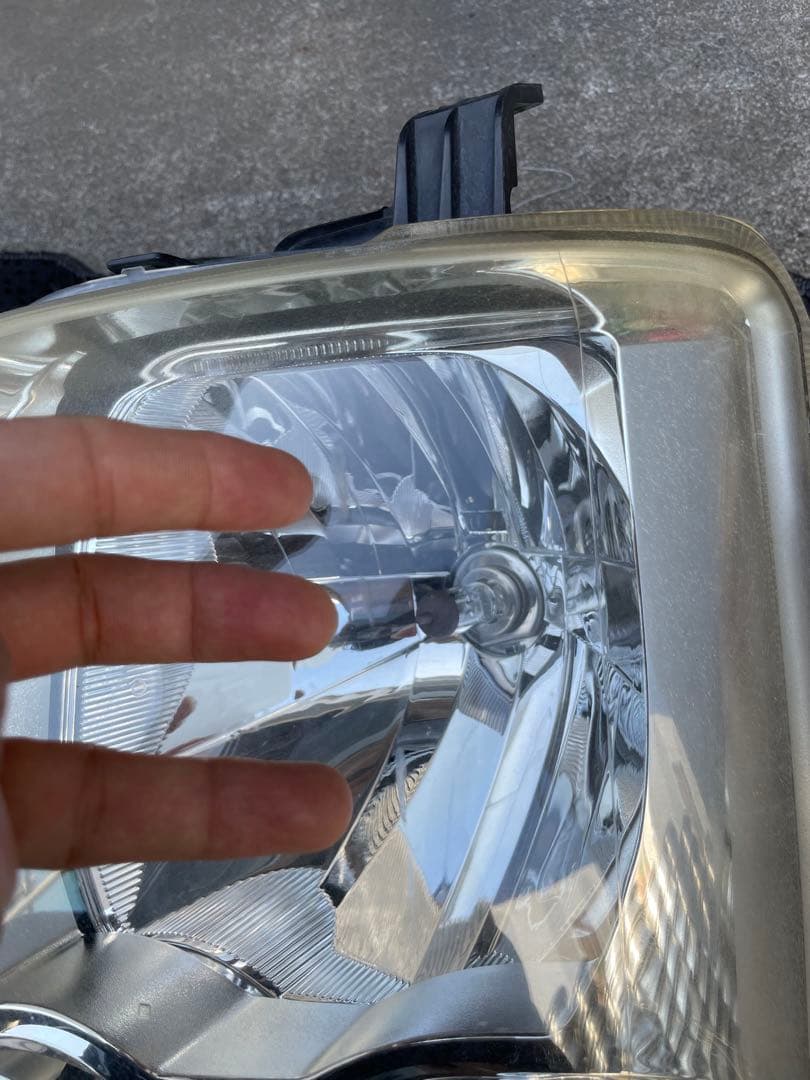 スズキ EVERY DA64W ヘッドライト　セット