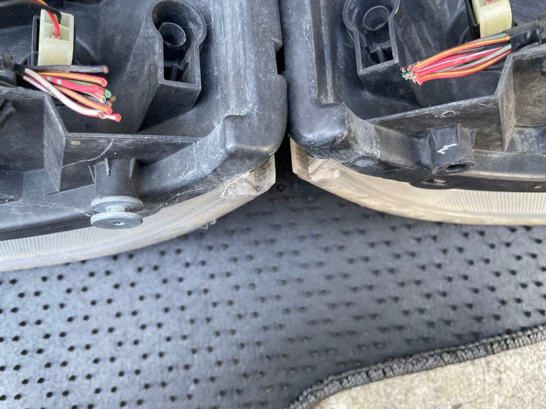 スズキ EVERY DA64W ヘッドライト　セット