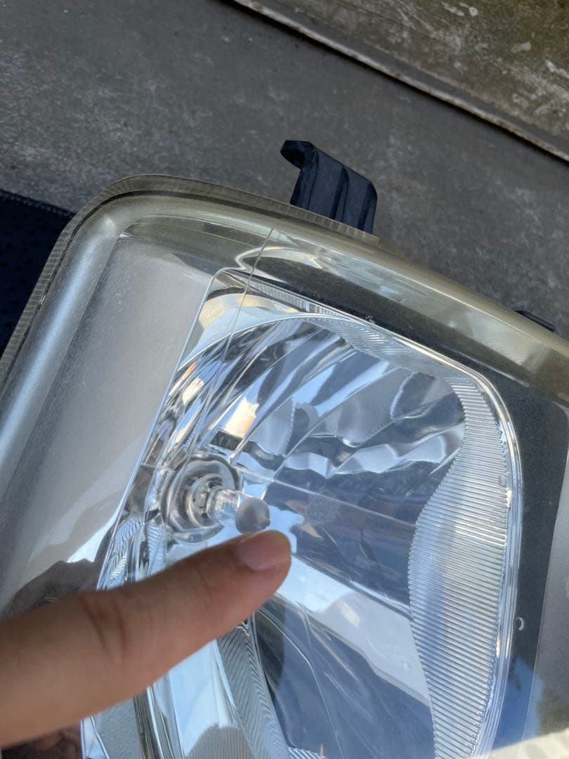 スズキ EVERY DA64W ヘッドライト　セット