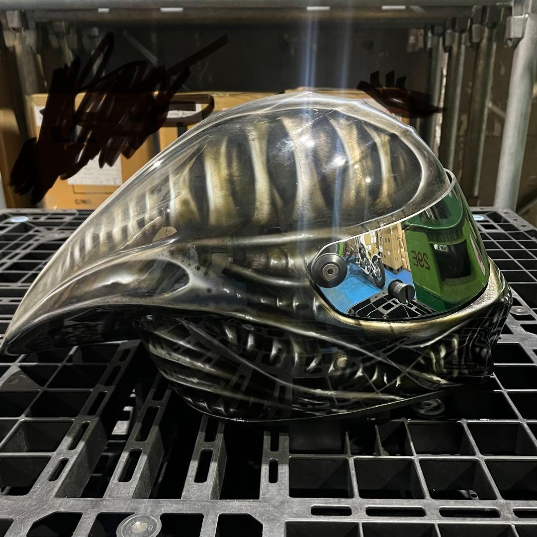 ド*ル様 SIMPSON 特注フルフェイスヘルメット