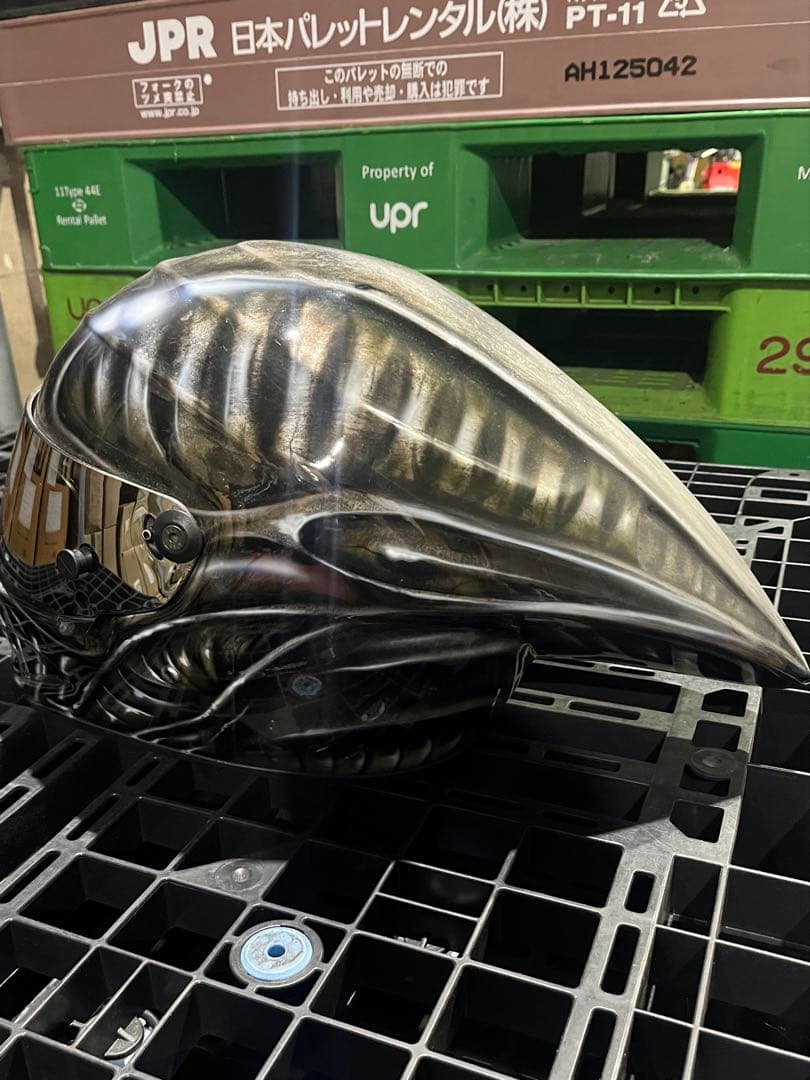 ド*ル様 SIMPSON 特注フルフェイスヘルメット