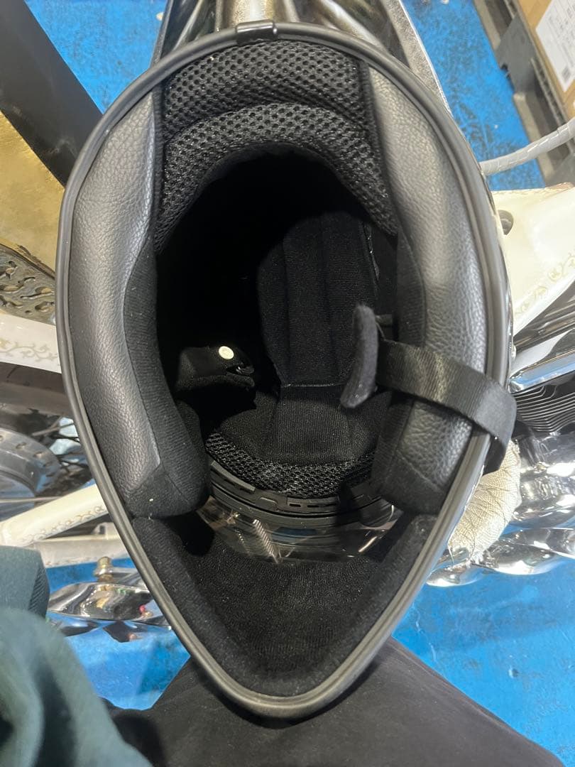 ド*ル様 SIMPSON 特注フルフェイスヘルメット