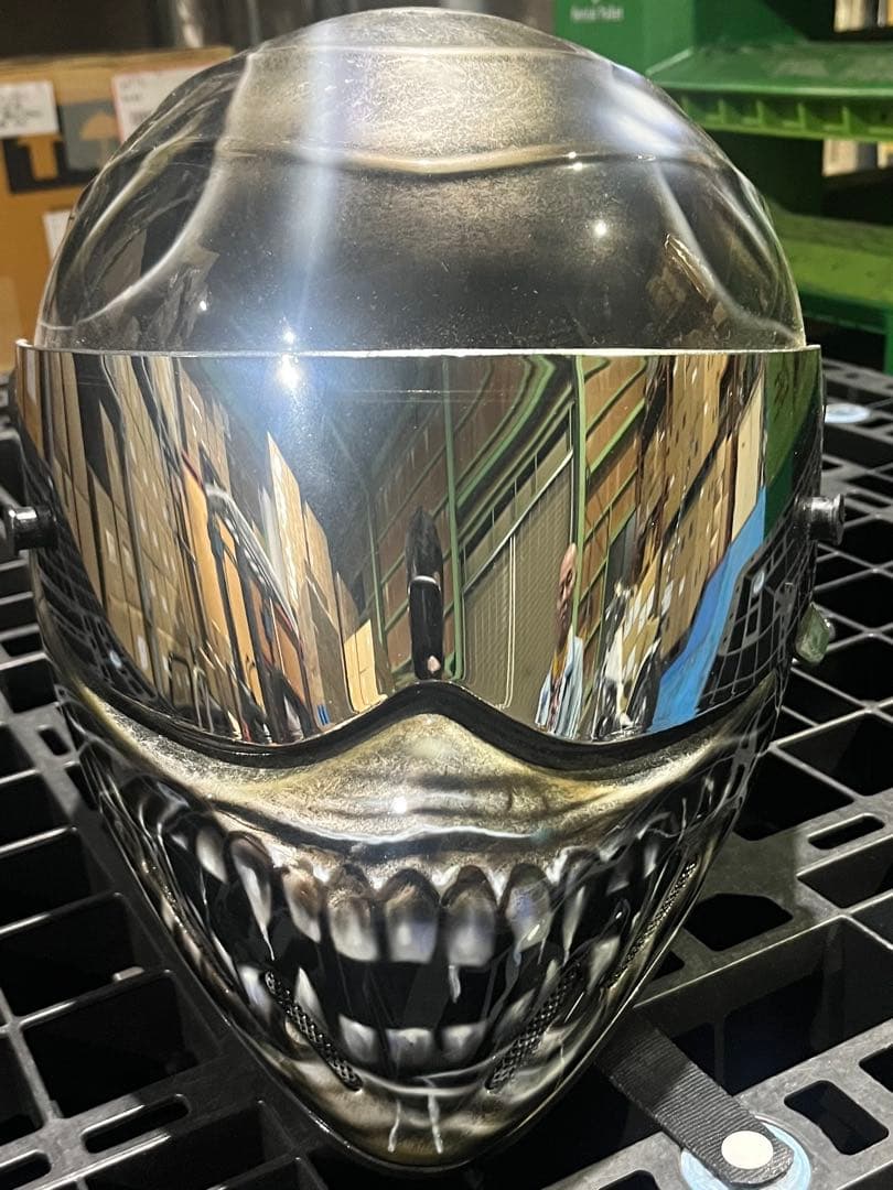 ド*ル様 SIMPSON 特注フルフェイスヘルメット