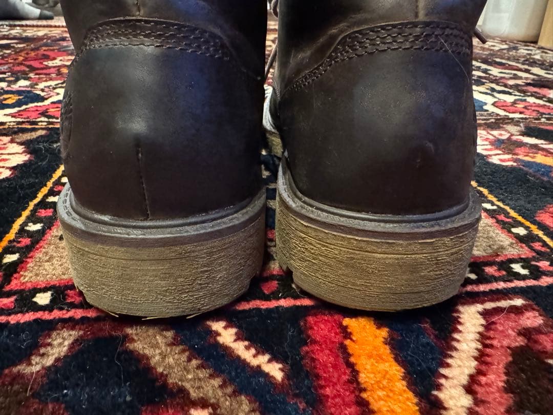 【状態良好】Timberland A3960 防水レザーブーツ 27cm