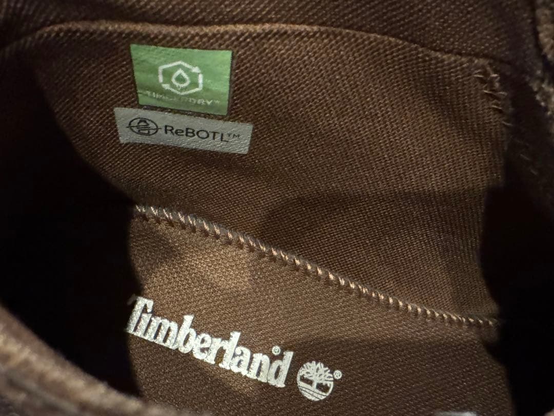 【状態良好】Timberland A3960 防水レザーブーツ 27cm