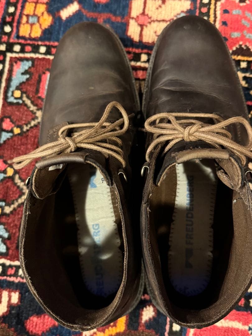 【状態良好】Timberland A3960 防水レザーブーツ 27cm