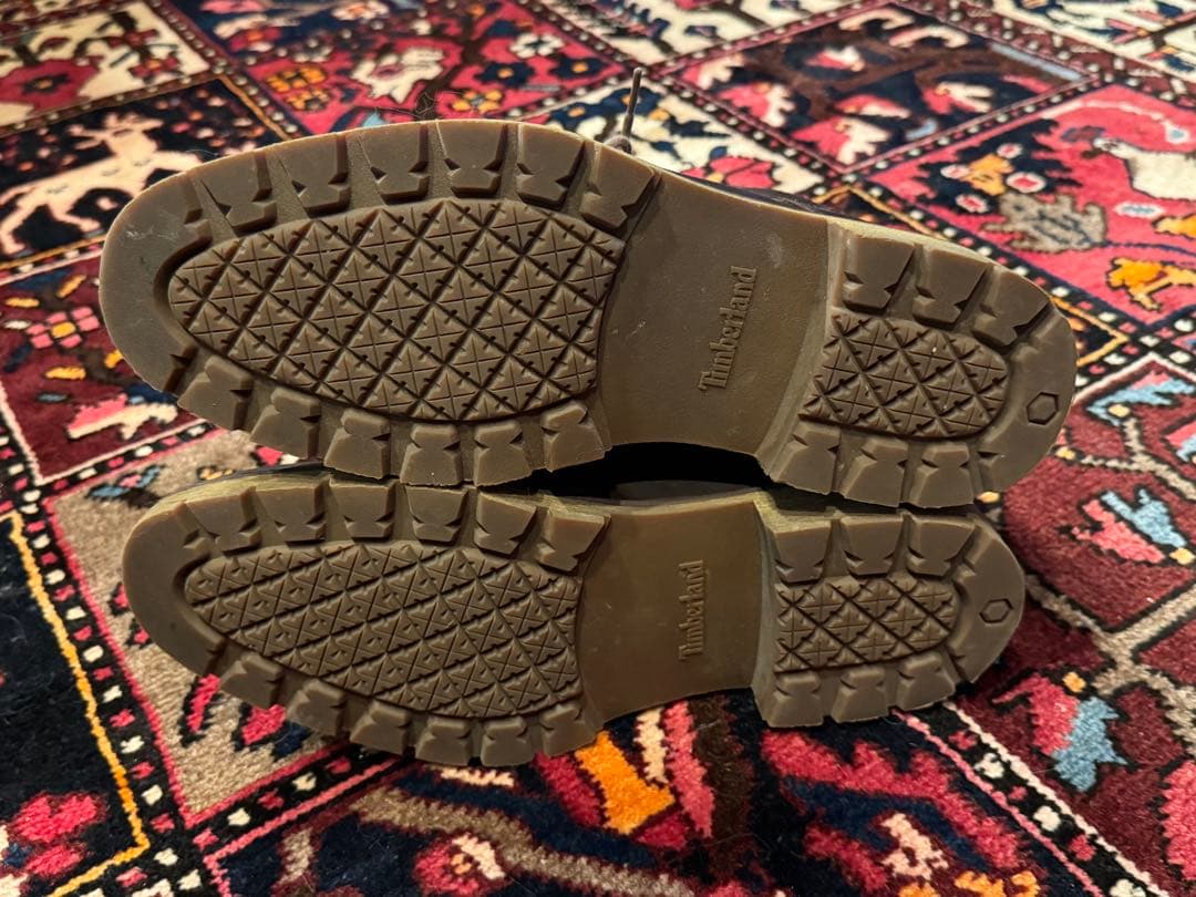 【状態良好】Timberland A3960 防水レザーブーツ 27cm