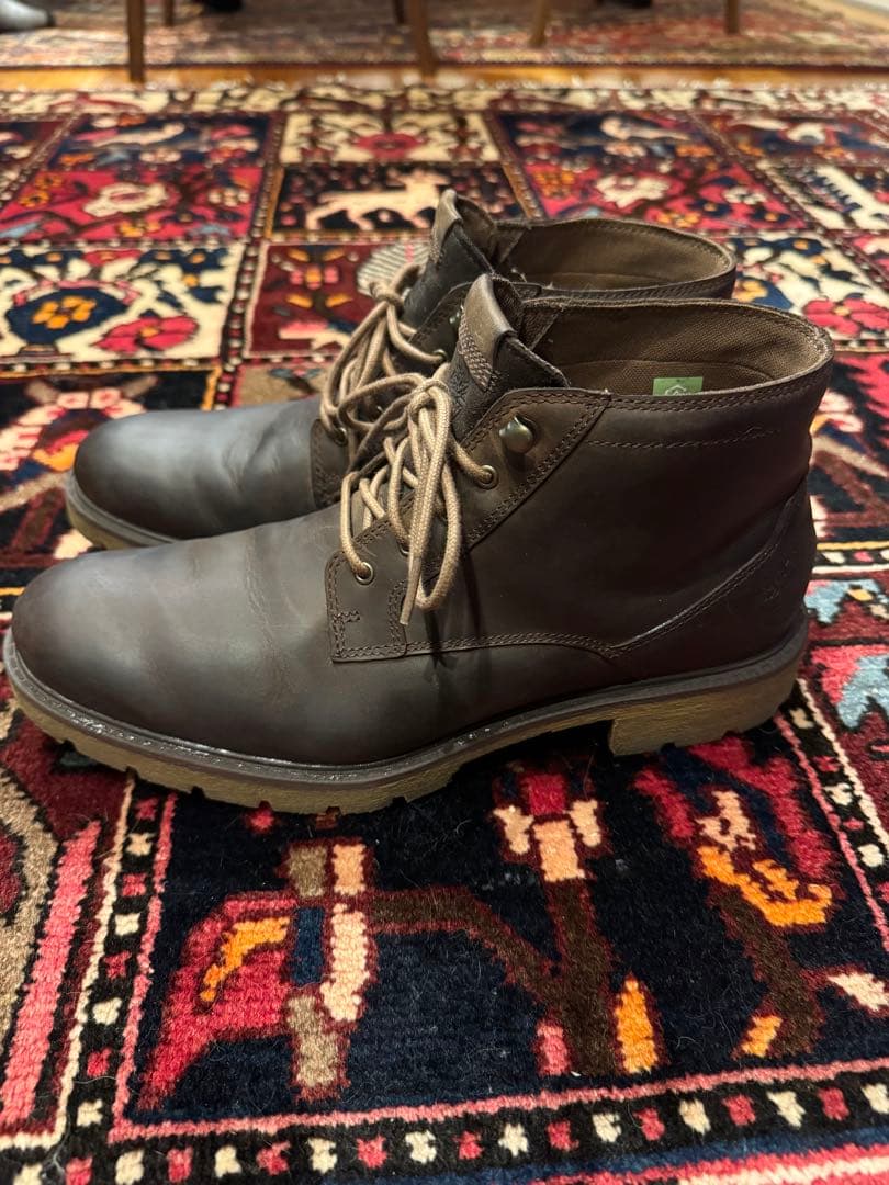 【状態良好】Timberland A3960 防水レザーブーツ 27cm