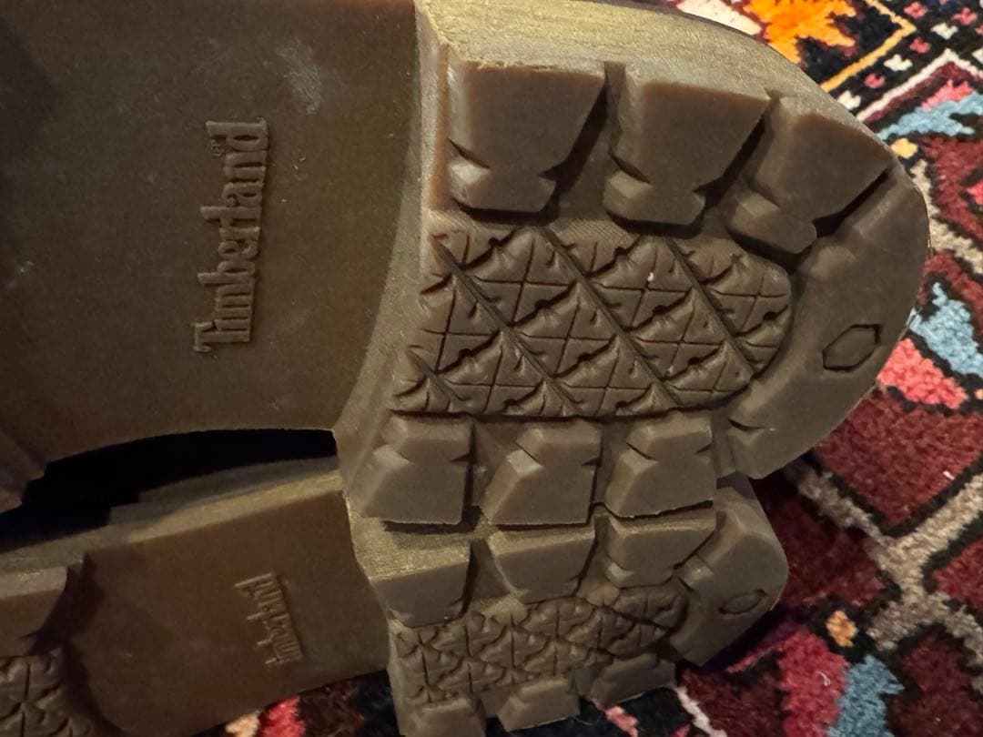 【状態良好】Timberland A3960 防水レザーブーツ 27cm