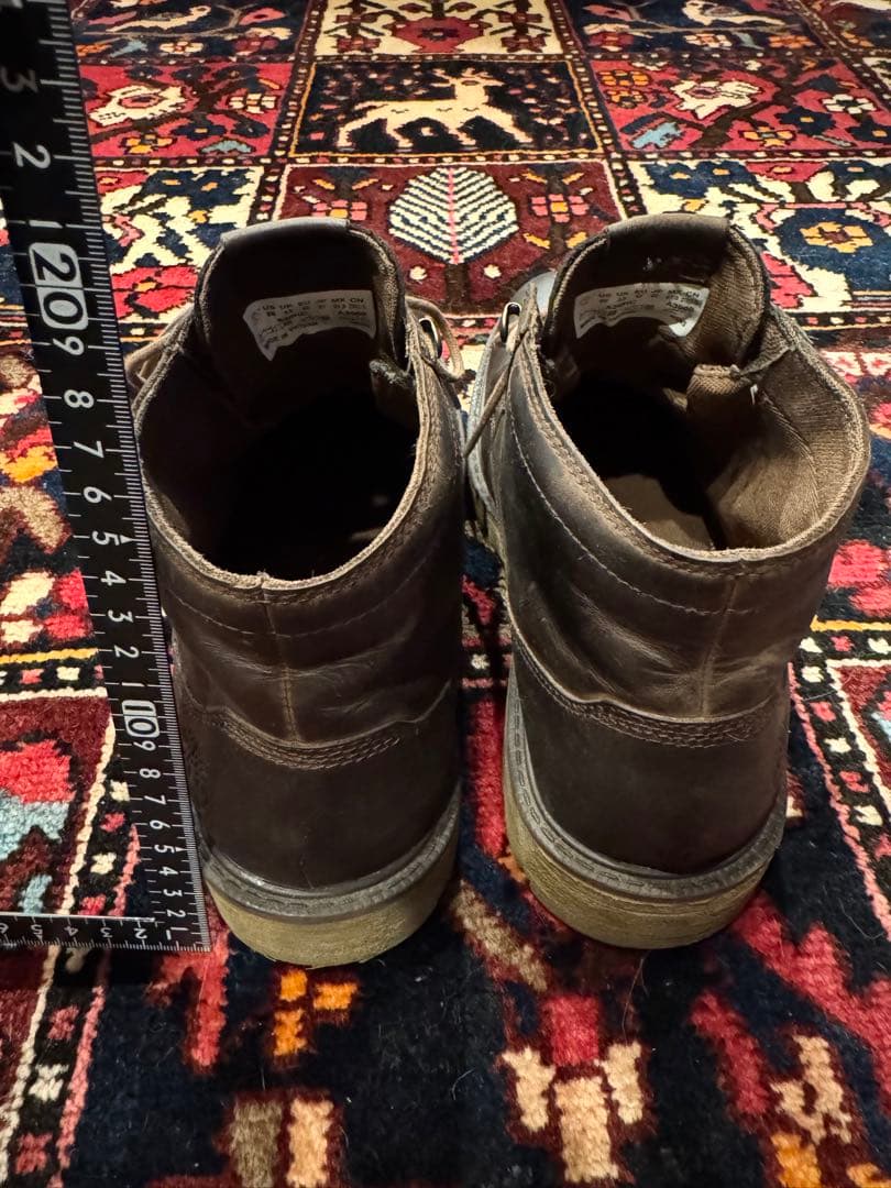 【状態良好】Timberland A3960 防水レザーブーツ 27cm