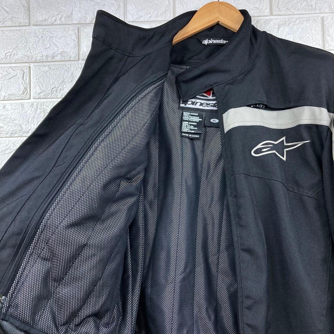 Alpainstars アルパインスターズ　バイク　ライダースジャケット　XL