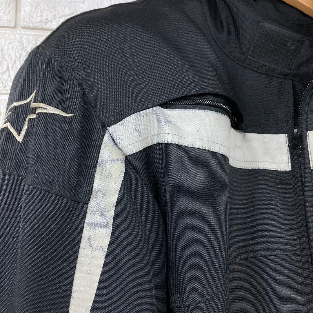 Alpainstars アルパインスターズ　バイク　ライダースジャケット　XL