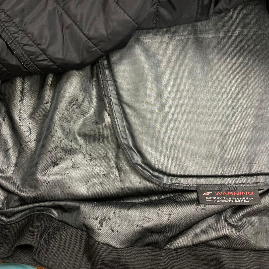 Alpainstars アルパインスターズ　バイク　ライダースジャケット　XL