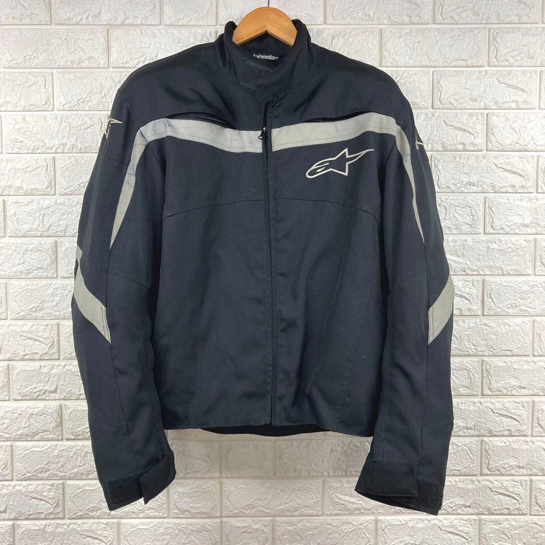 Alpainstars アルパインスターズ　バイク　ライダースジャケット　XL