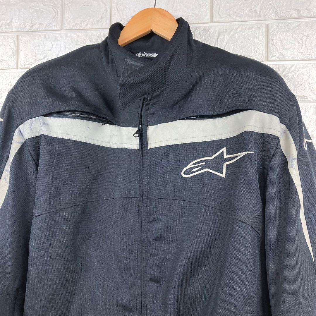 Alpainstars アルパインスターズ　バイク　ライダースジャケット　XL