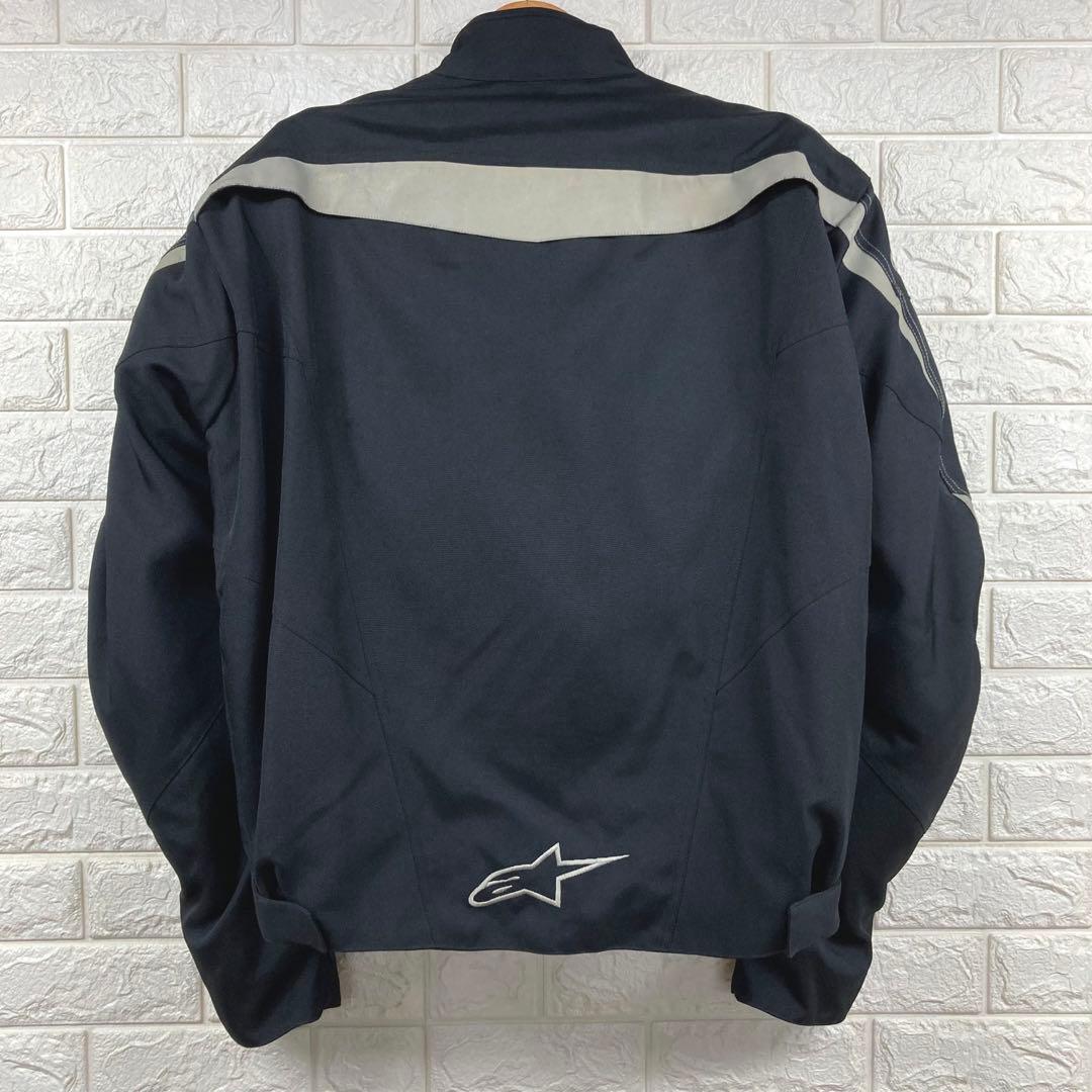 Alpainstars アルパインスターズ　バイク　ライダースジャケット　XL