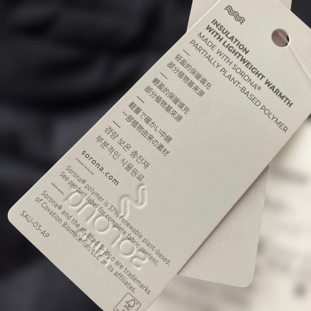 【新品】Championメンズゴルフベスト ダウンベスト ネイビー ロゴMサイズ