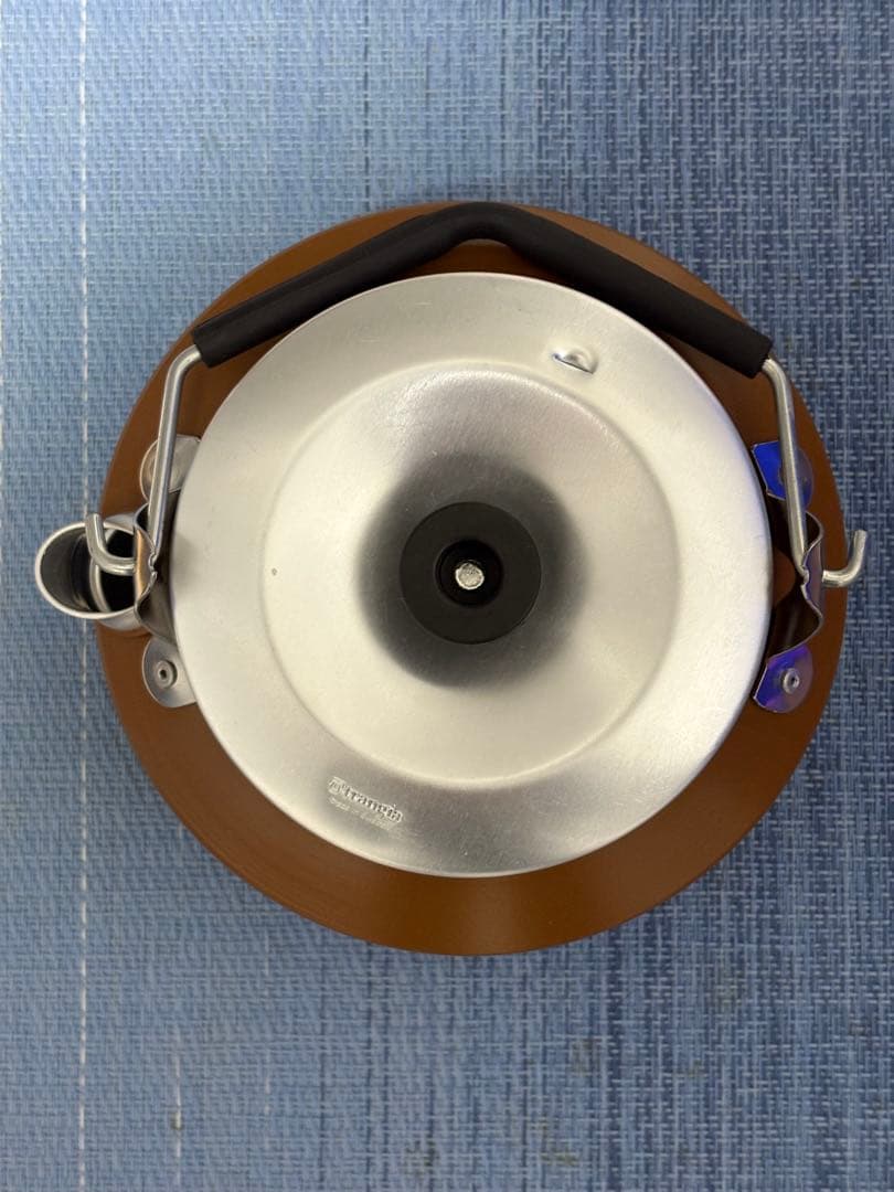 廃盤品希少 DECEMBER 限定 trangia トランギア ケトル 0.6