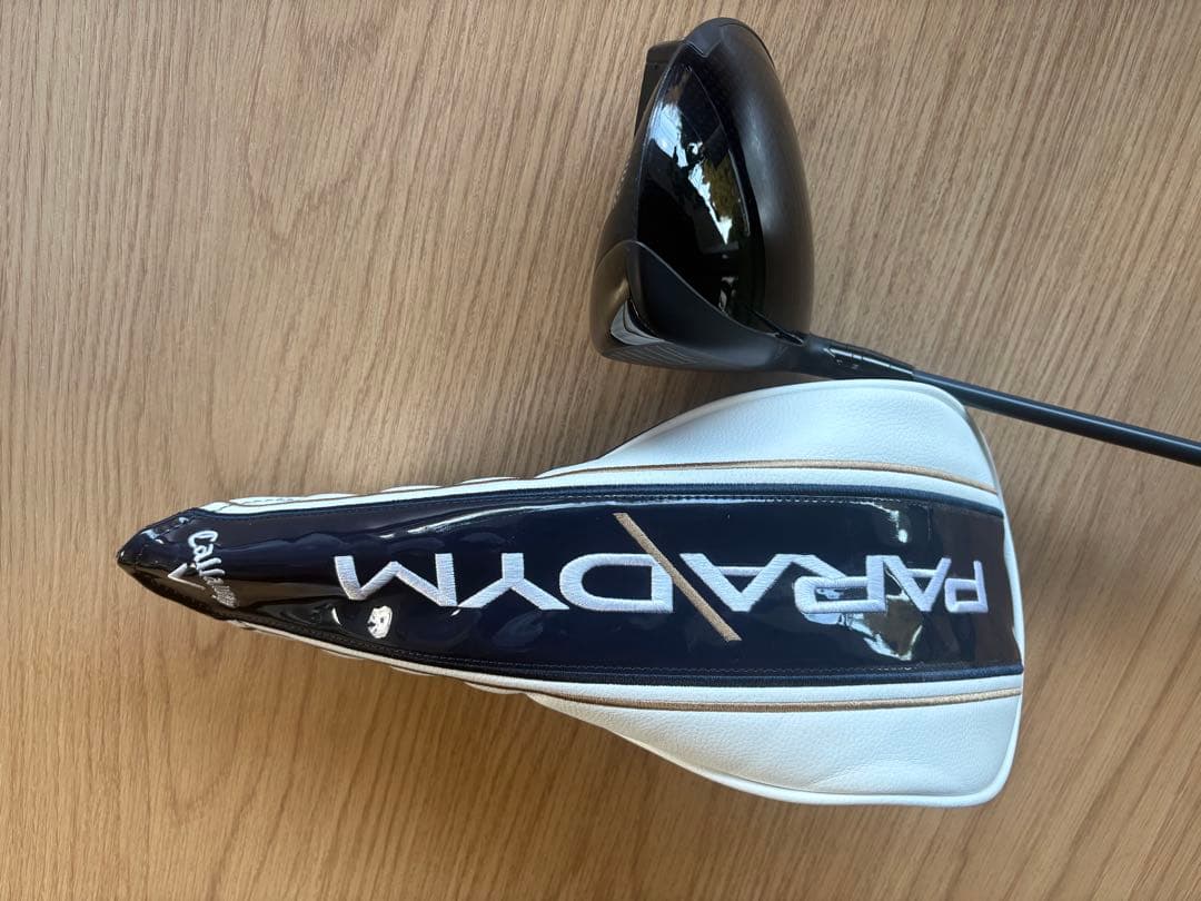 Callaway PARADYM ドライバー10.5 純正S Rシャフト