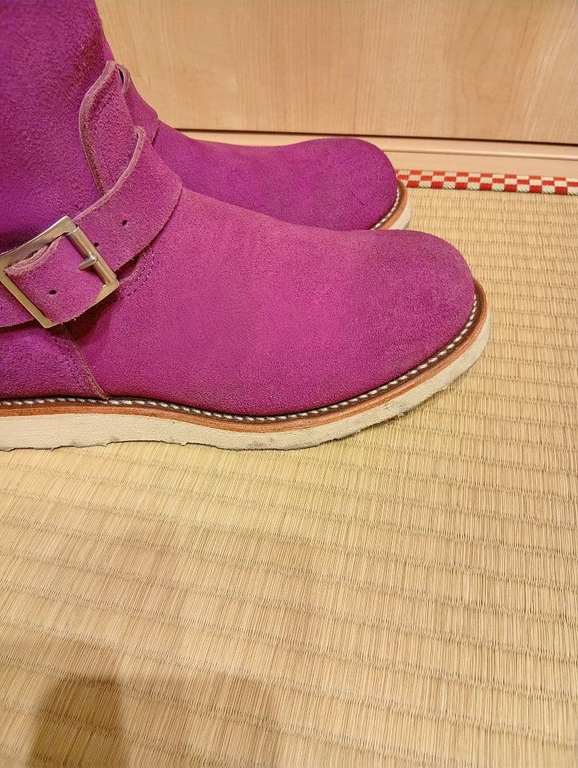 キーストン　ペコジニア　福禄寿 91/2Eサイズ パープル紫