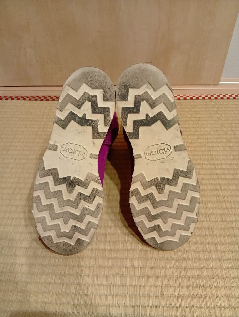 キーストン　ペコジニア　福禄寿 91/2Eサイズ パープル紫