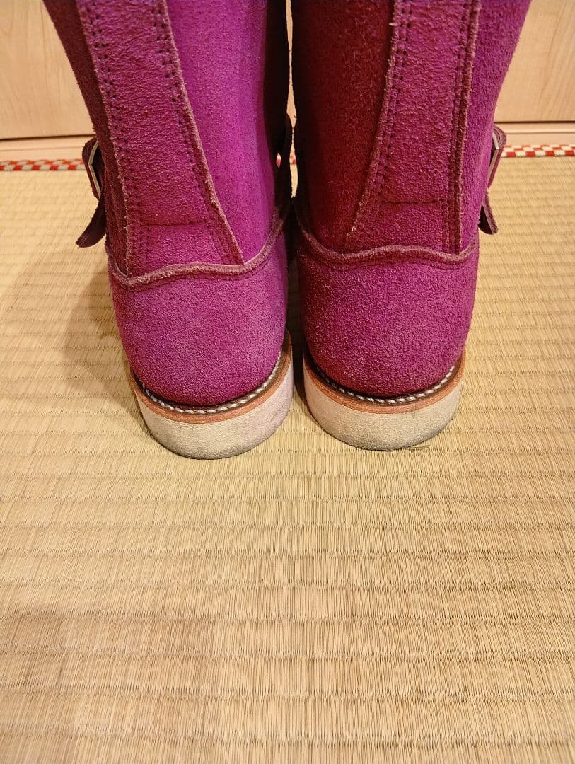 キーストン　ペコジニア　福禄寿 91/2Eサイズ パープル紫