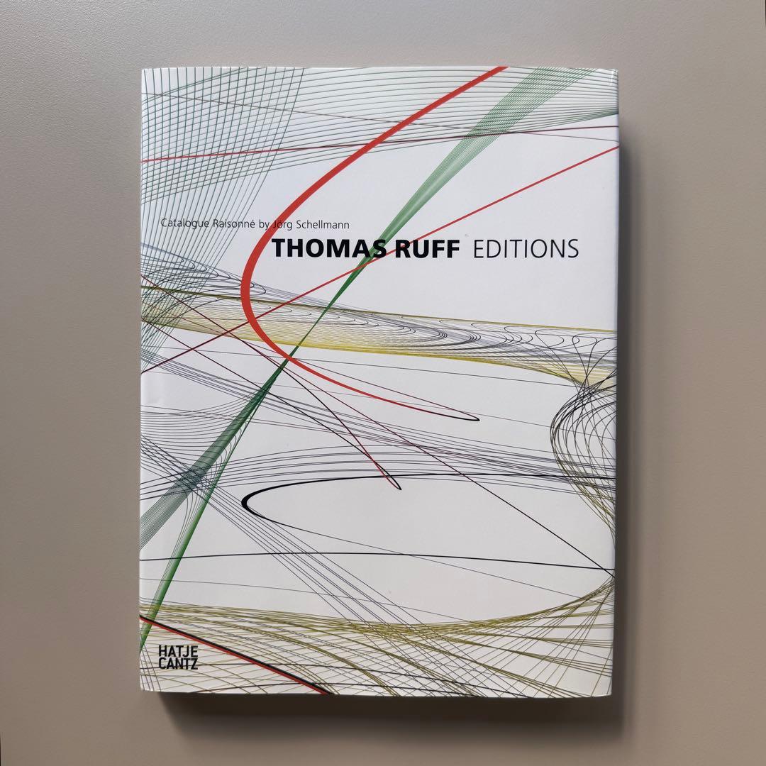 アート・デザイン・音楽 THOMAS RUFF EDITIONS 1983-2014