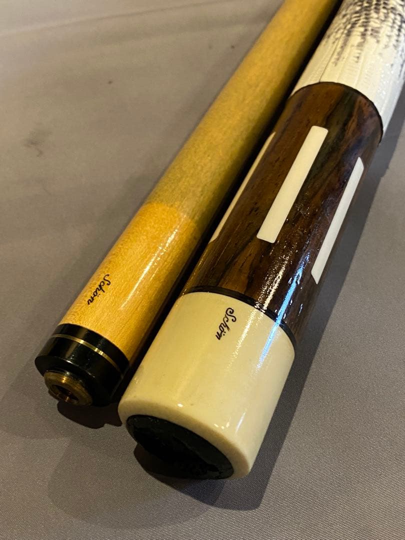 Q*e様 オールドSchonキュー　オリジナルシャフト1本