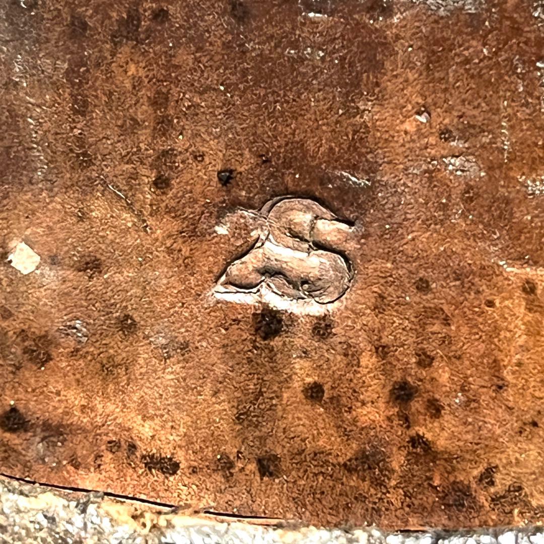 ★TETE HOMME テットオム★コンビレザー★バイカラー★S(25cm)★