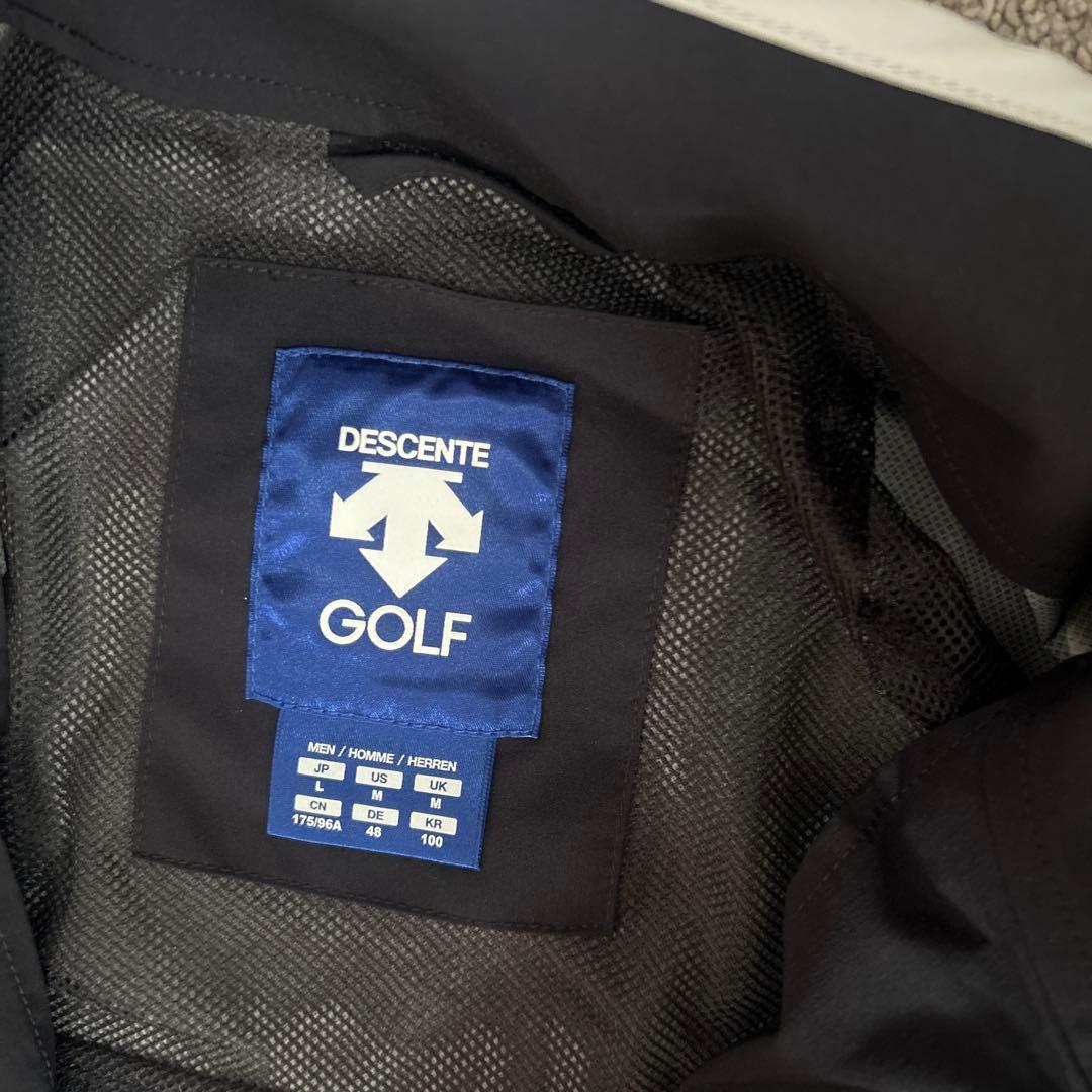 【新品未使用】Move Sport レインウェア L ブラック 収納袋付き