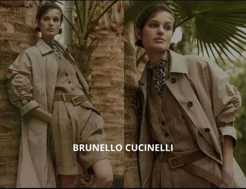 ブルネロクチネリ BRUNELLO CUCINELLI コート 定価55万