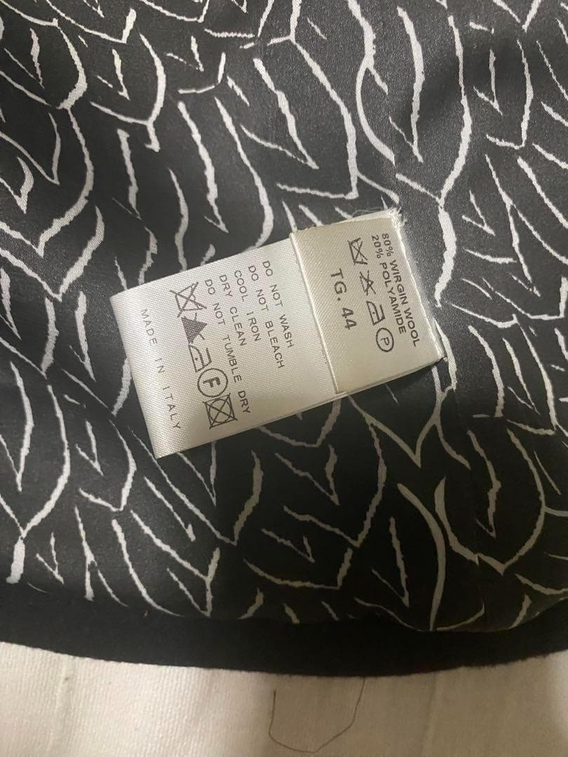 チェスターコート　SOHO DE LUXE ソーホーデラックス　紺　サイズ44