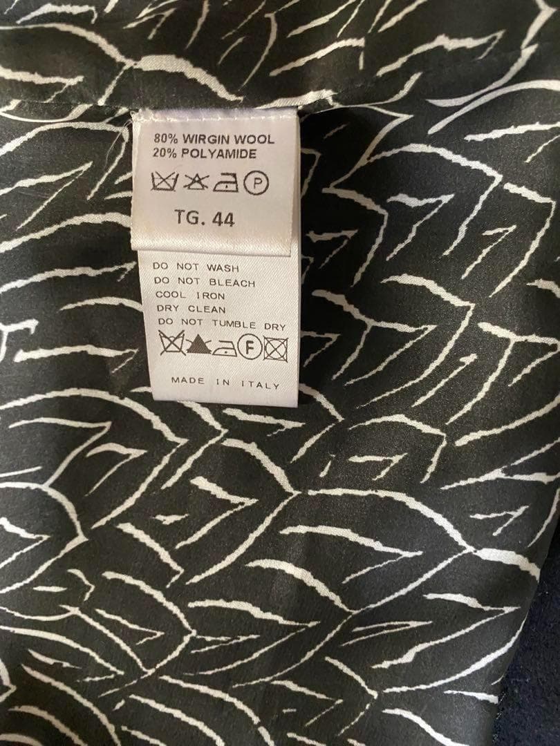 チェスターコート　SOHO DE LUXE ソーホーデラックス　紺　サイズ44