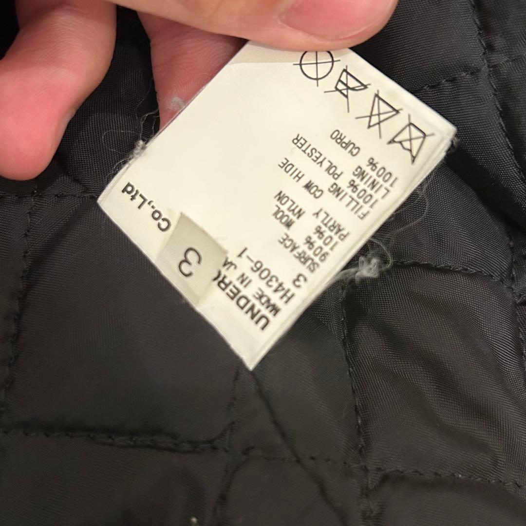 undercoverism pコート