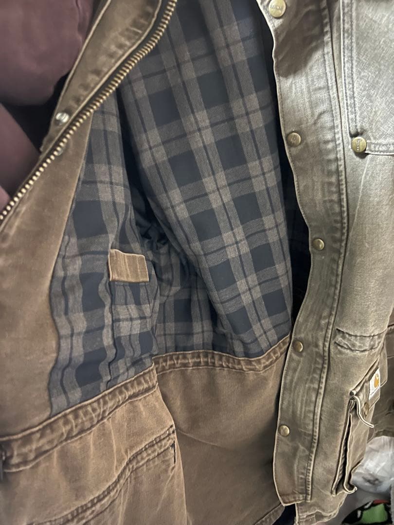 Carhartt アンブレラヨークジャケット 星タグ 90s デトロイト