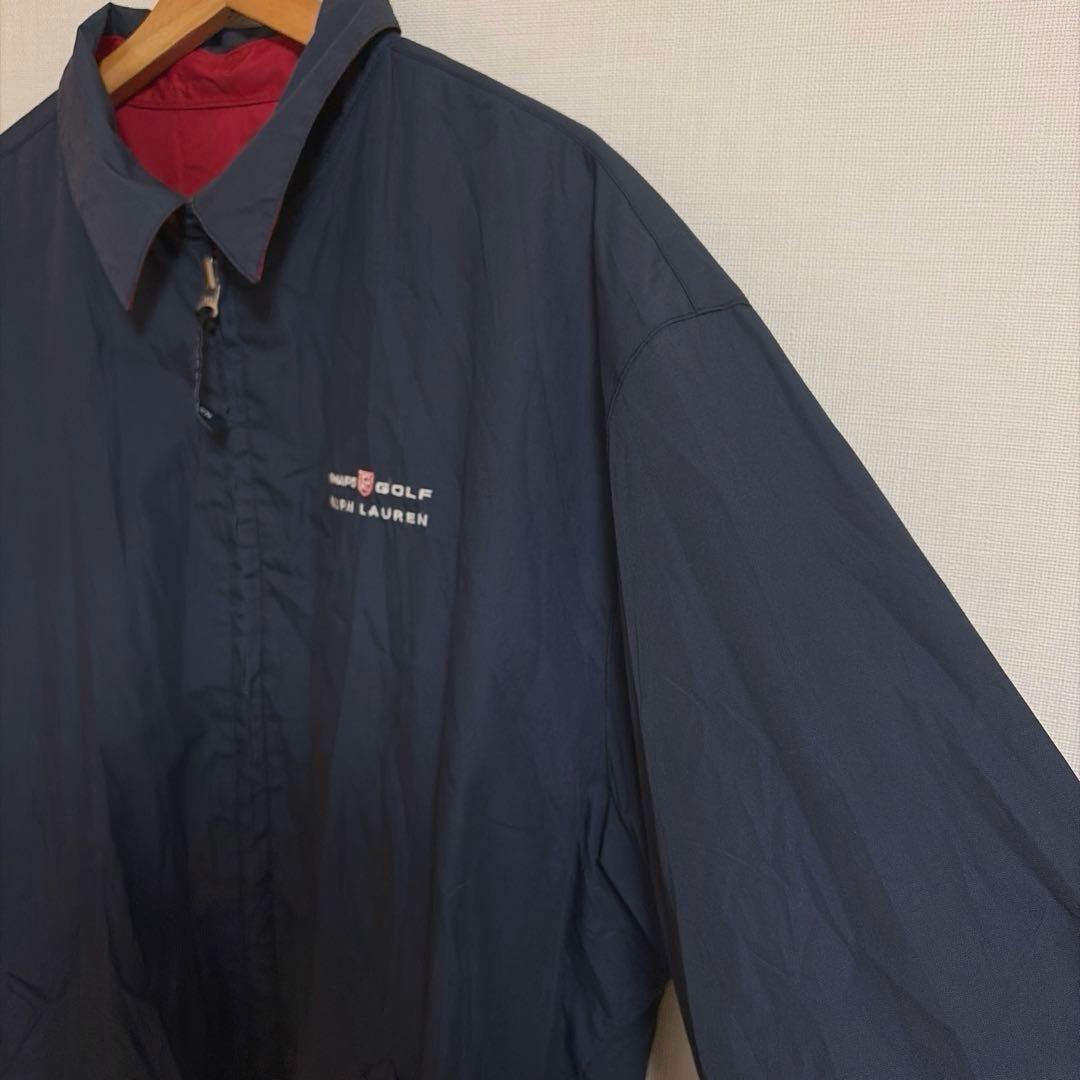 ⭐︎CHAPS RALPH LAUREN リバーシブル スイングトップ ジャケット