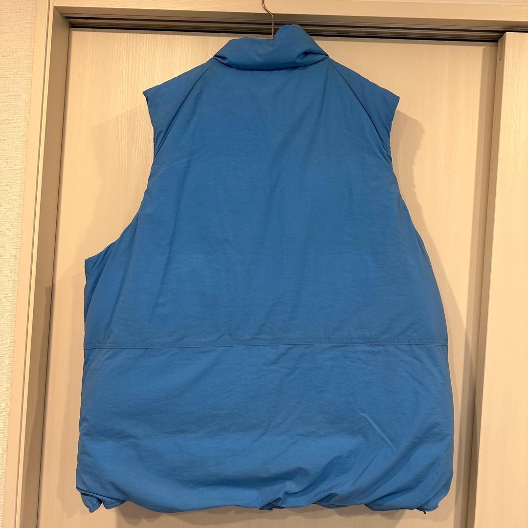 最終価格　美品　beams × marmot 別注　ダウンベスト　L size