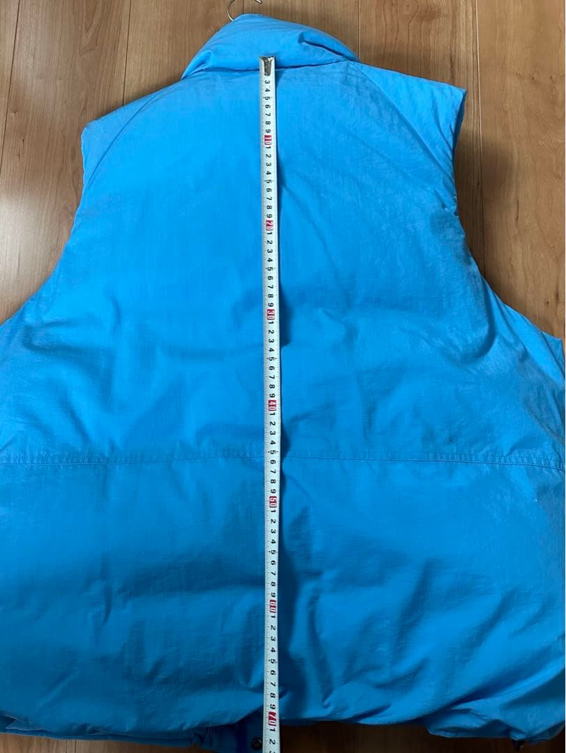 最終価格　美品　beams × marmot 別注　ダウンベスト　L size